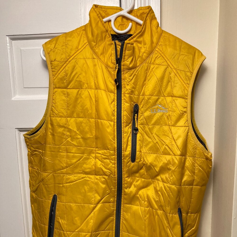 LLBean Down Vest